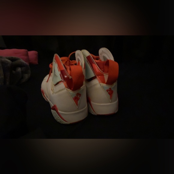 Jorden 7s retro’s (topaz mist) - Picture 3 of 8